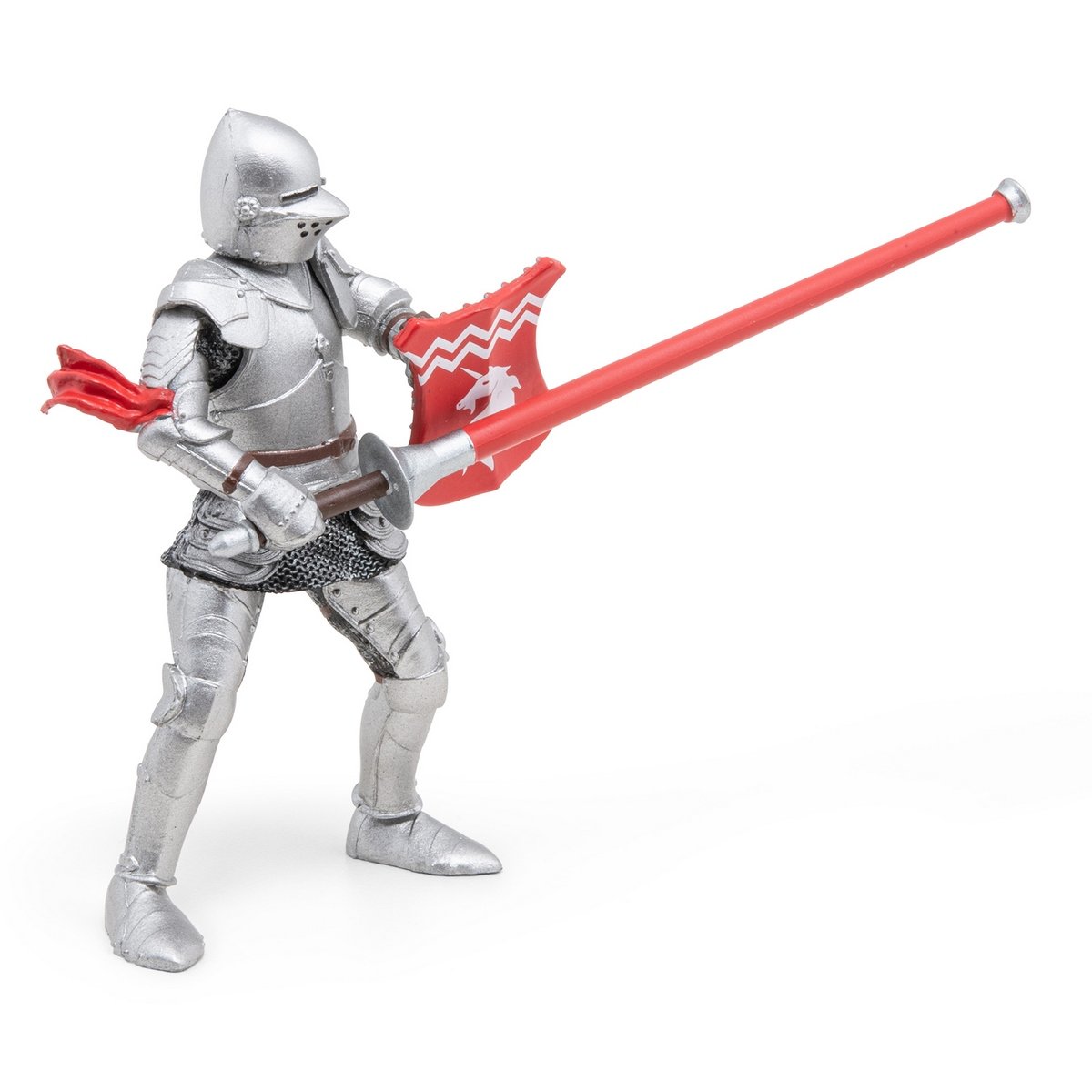 Figurine Chevalier licorne à la lance