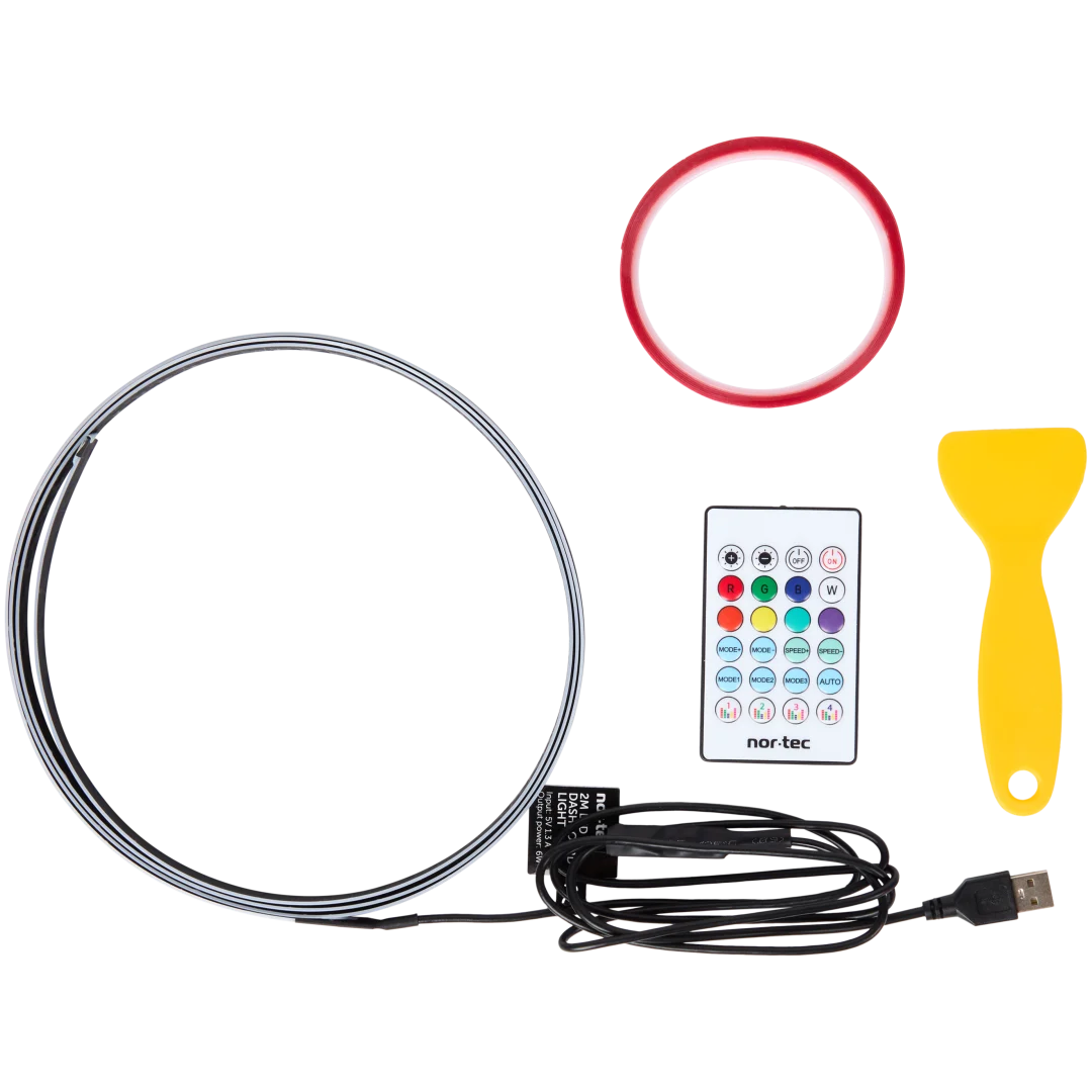 Ruban LED pour tableau de bord Nor-Tec