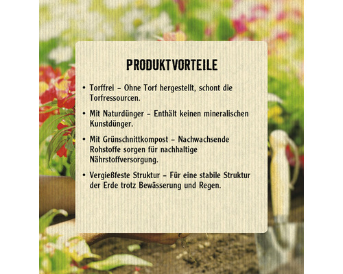 FloraSelf Nature® turfvrije potgrond 50 l