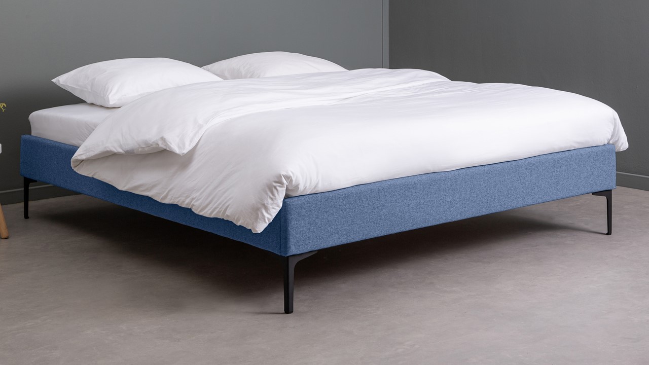 Bed Nova oakland blauw