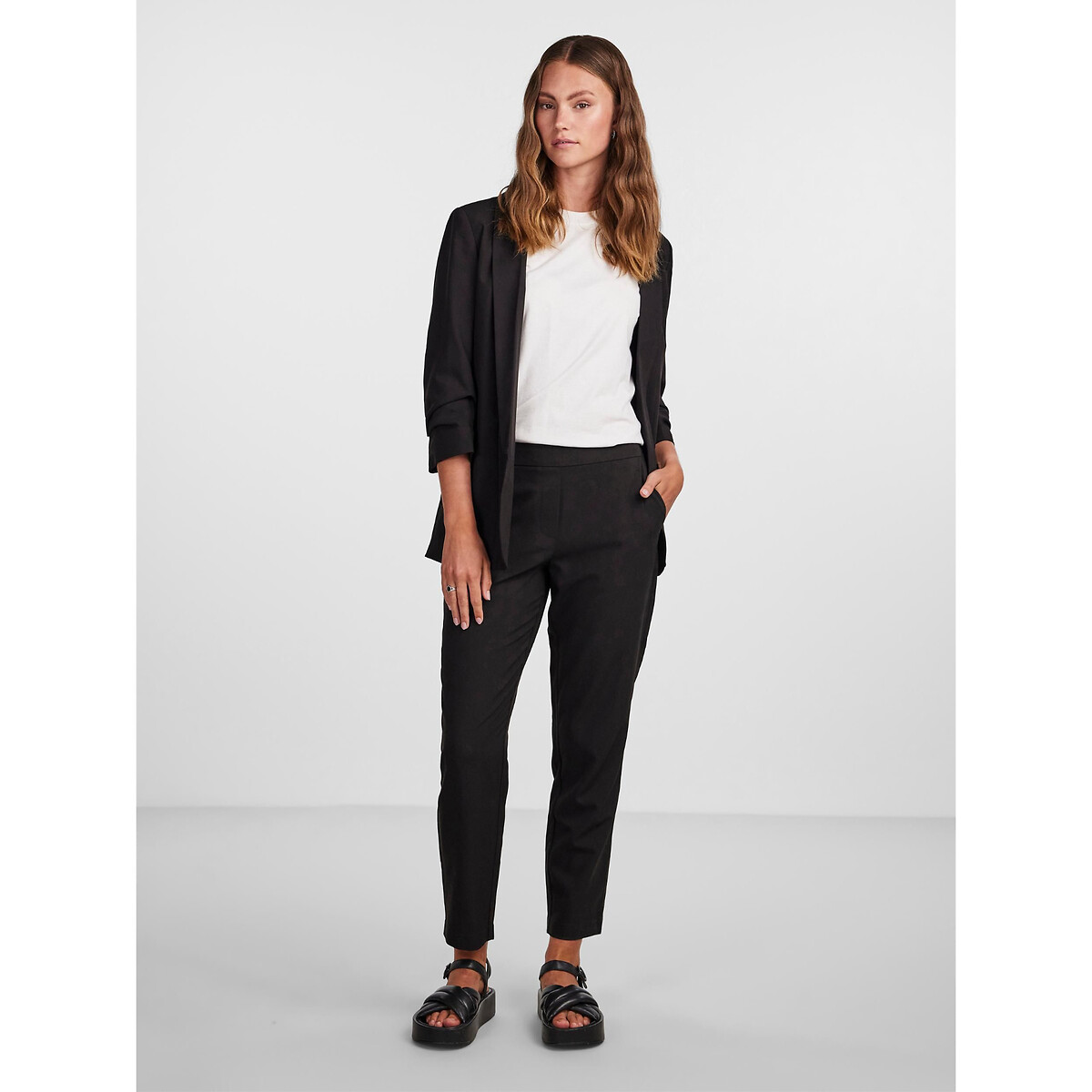 PEÇAS<br>Blazer, corte reto