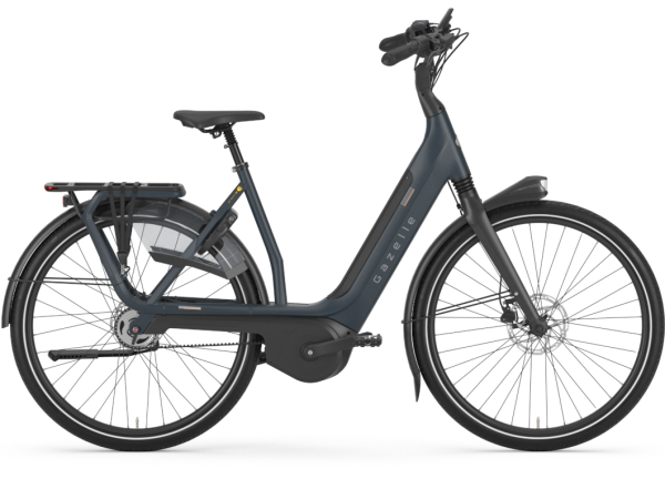 Gazelle Avignon C5 HMB Belt Orion Blue - Elcykel - 2025