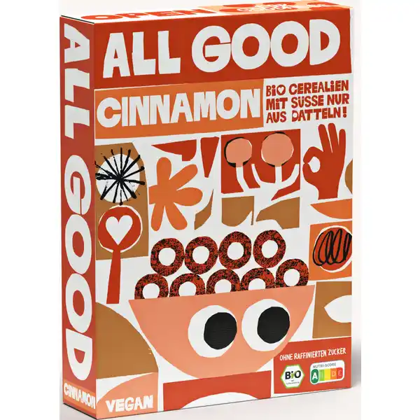 Bio Cerealien Cinnamon