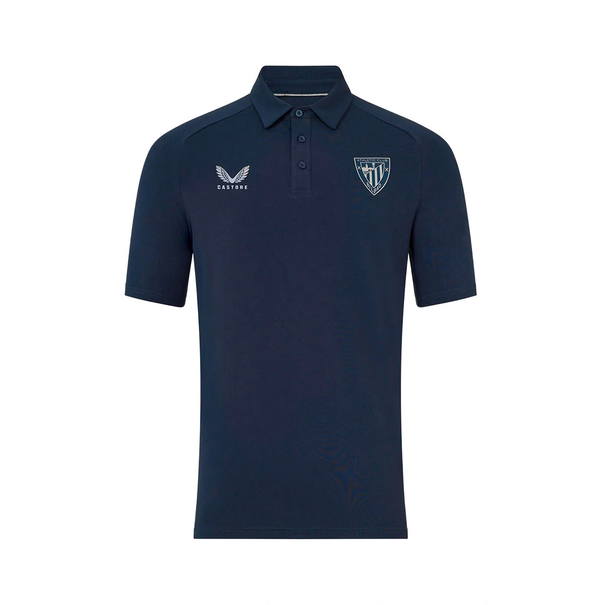 Polo Castore Athletic Club Bilbao Fanswear 2025-2026