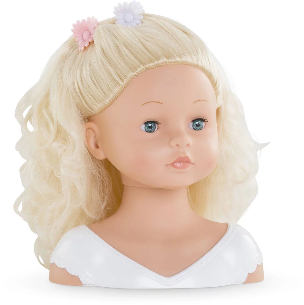 POUPEE TETE A COIFFER 10 ACCESSOIRES - COROLLE  MON SALON DE COIFFURE