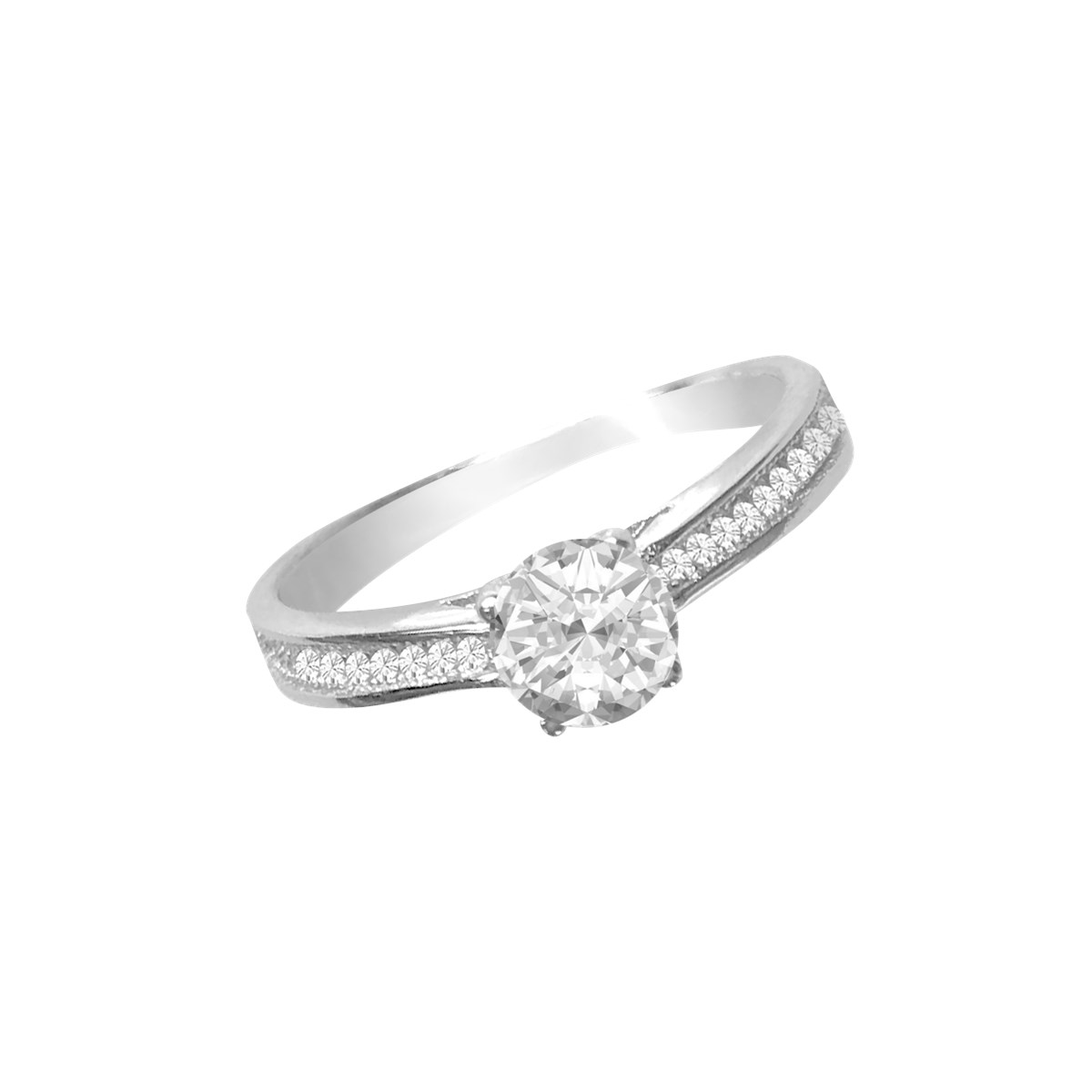 Bague argent 925 oxyde
