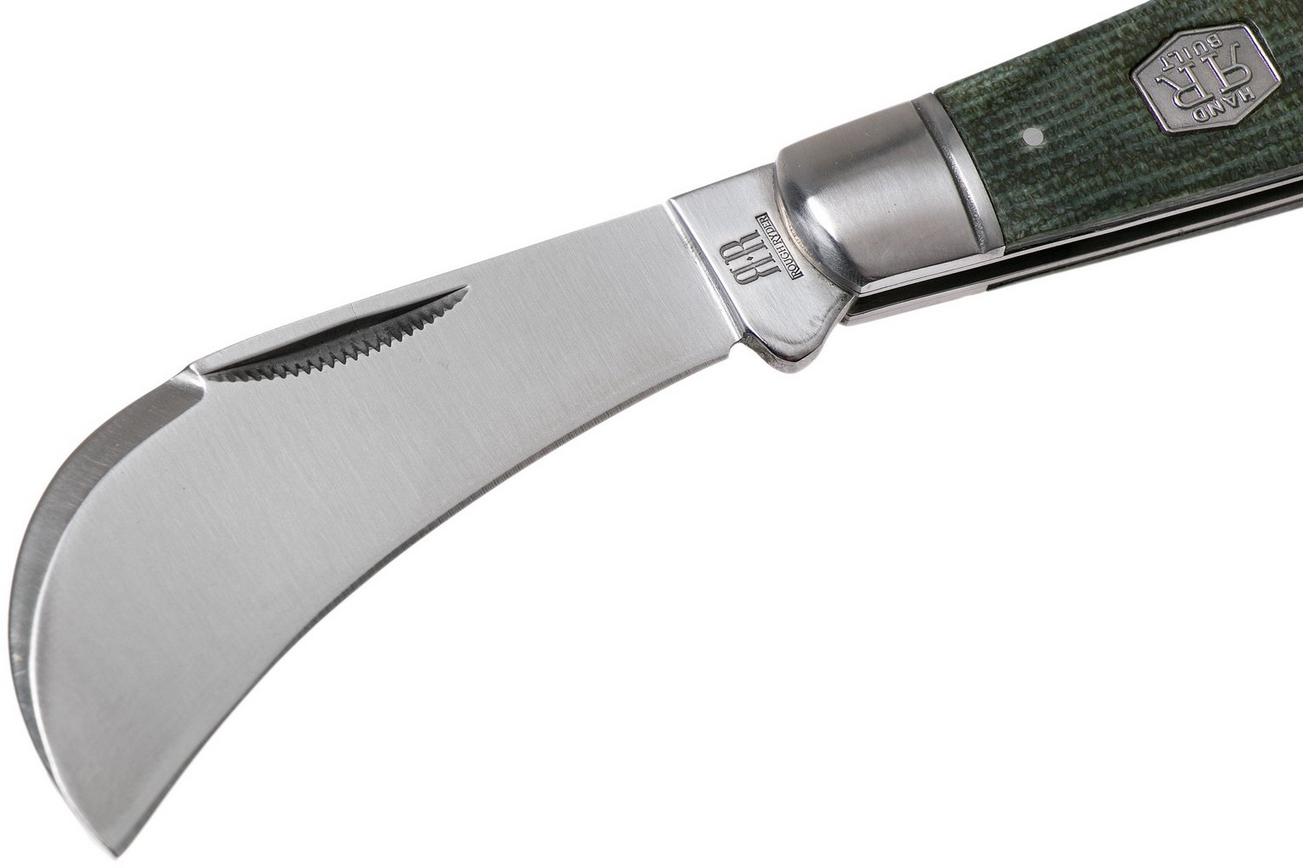 Rough Ryder Classic Micarta Hawkbill RR1993 zakmes