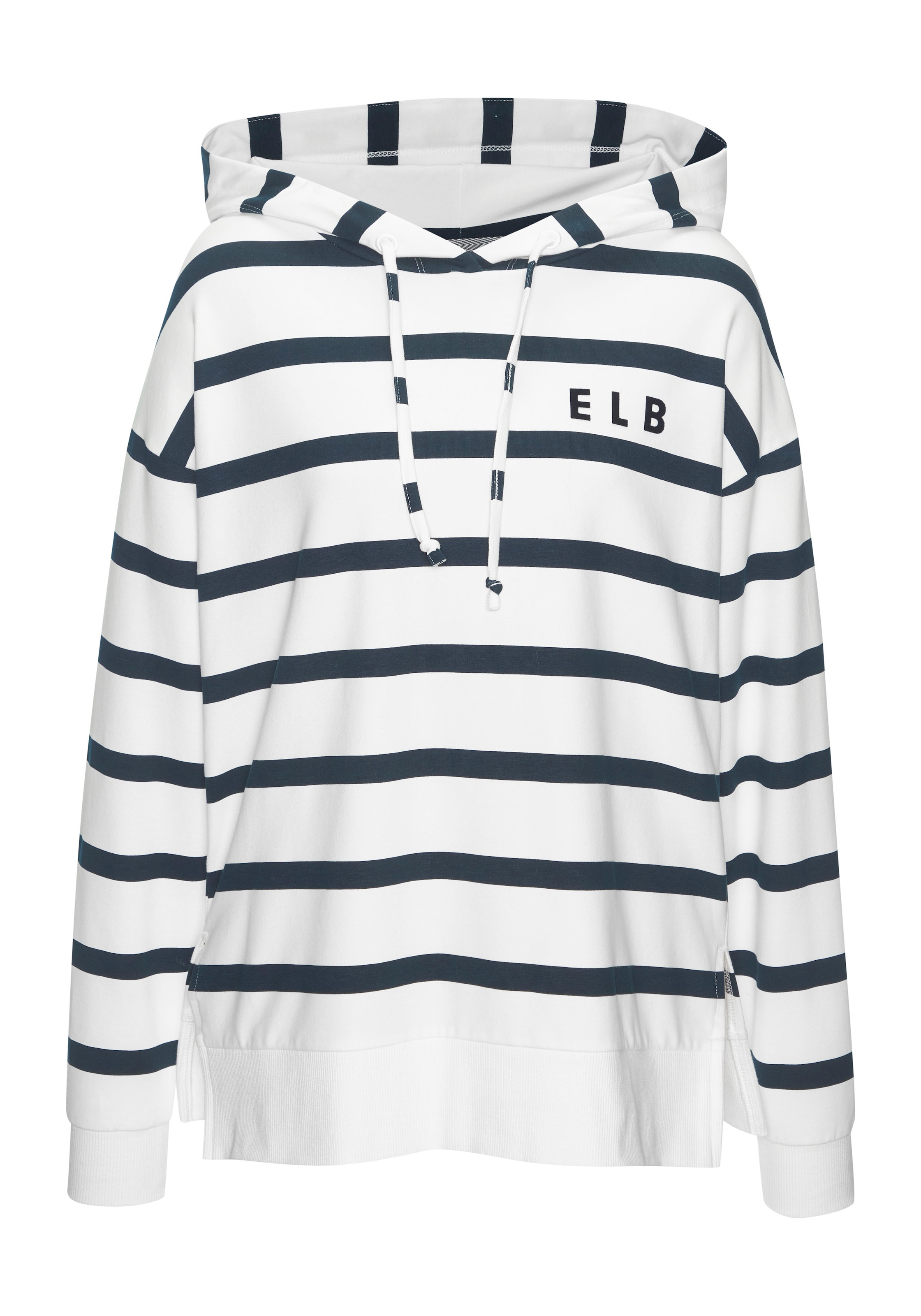 Elbsand Kapuzensweatshirt , mit Logoprint