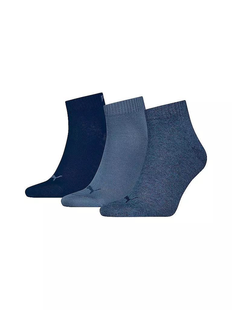 PUMA Socken 3er Pkg.  denim blue blau