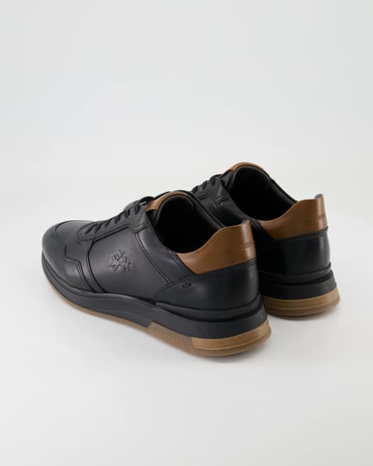 La Martina LFM242.060.3100 Sneaker in Schwarz
