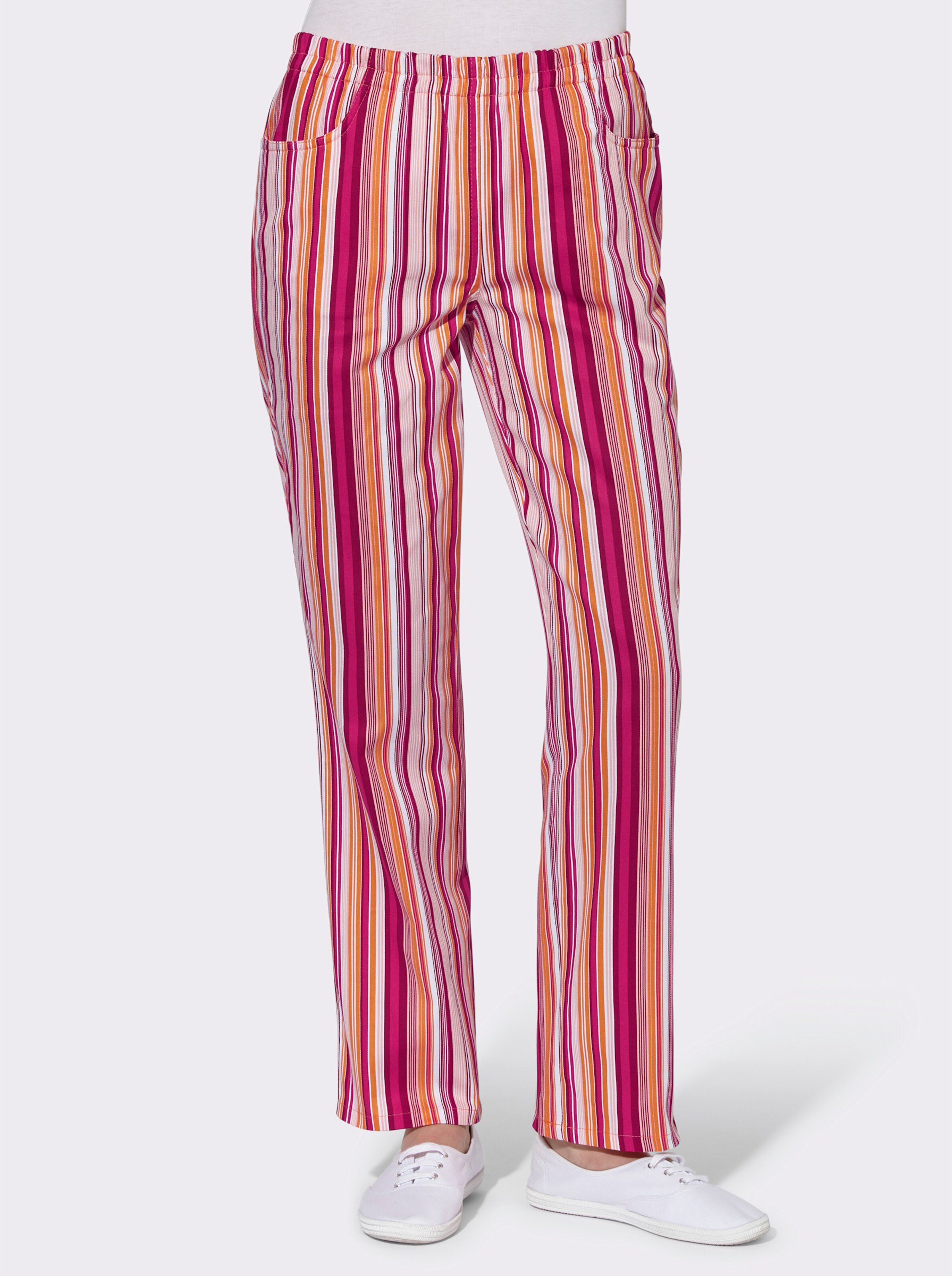 Schlupfhose aus Baumwolle