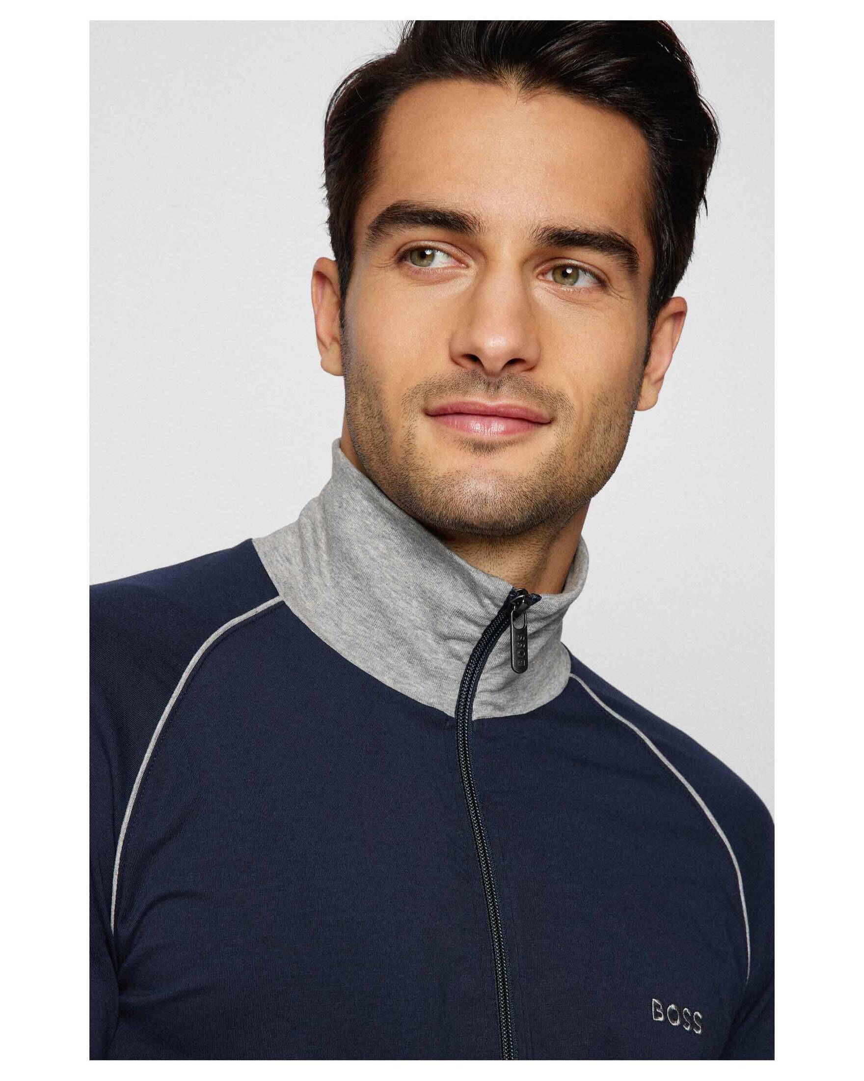 BOSS| Herren Loungewear-Jacke JACKET Z Regular Fit