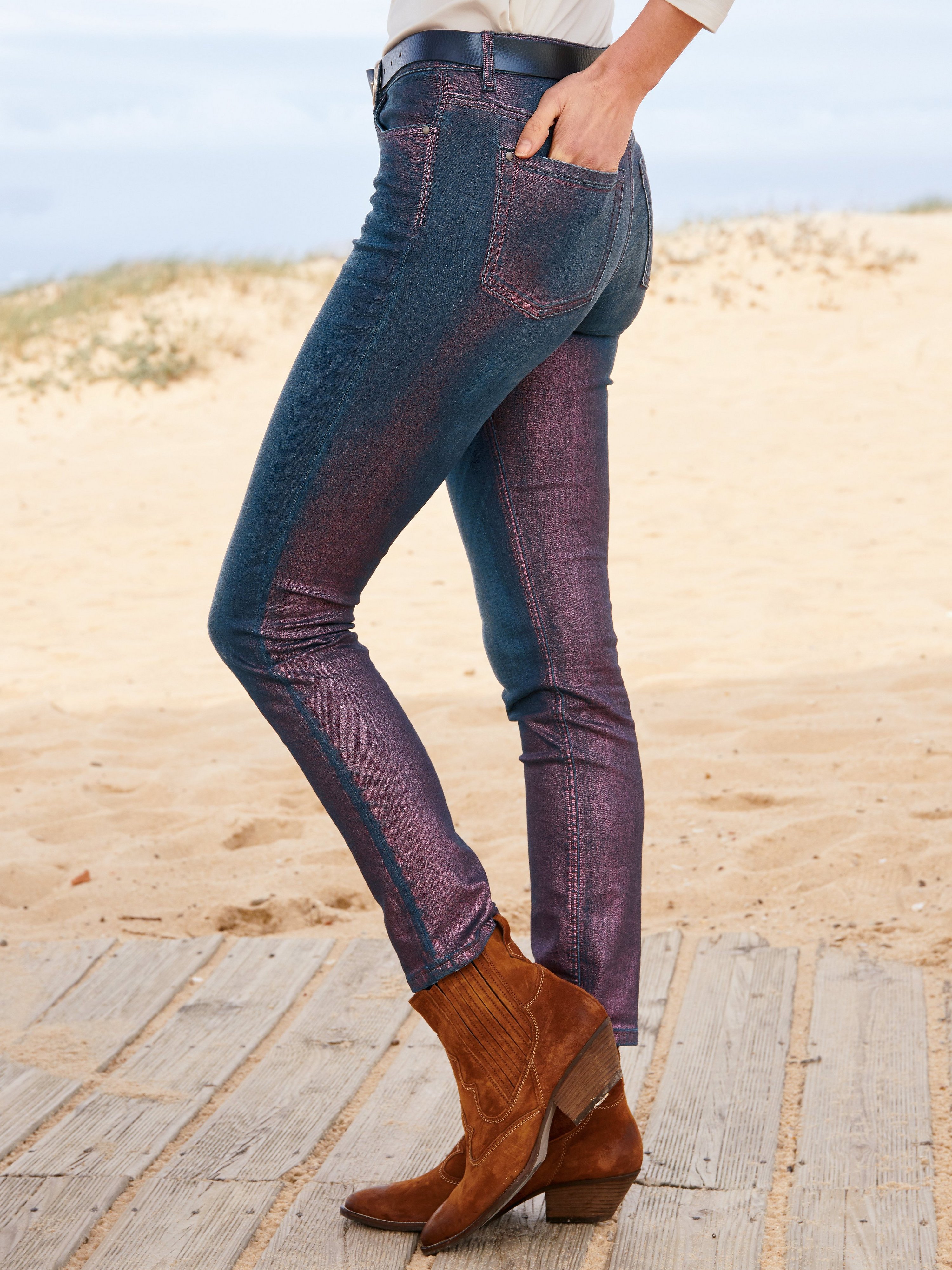 Skinny-Jeans Modell Gill