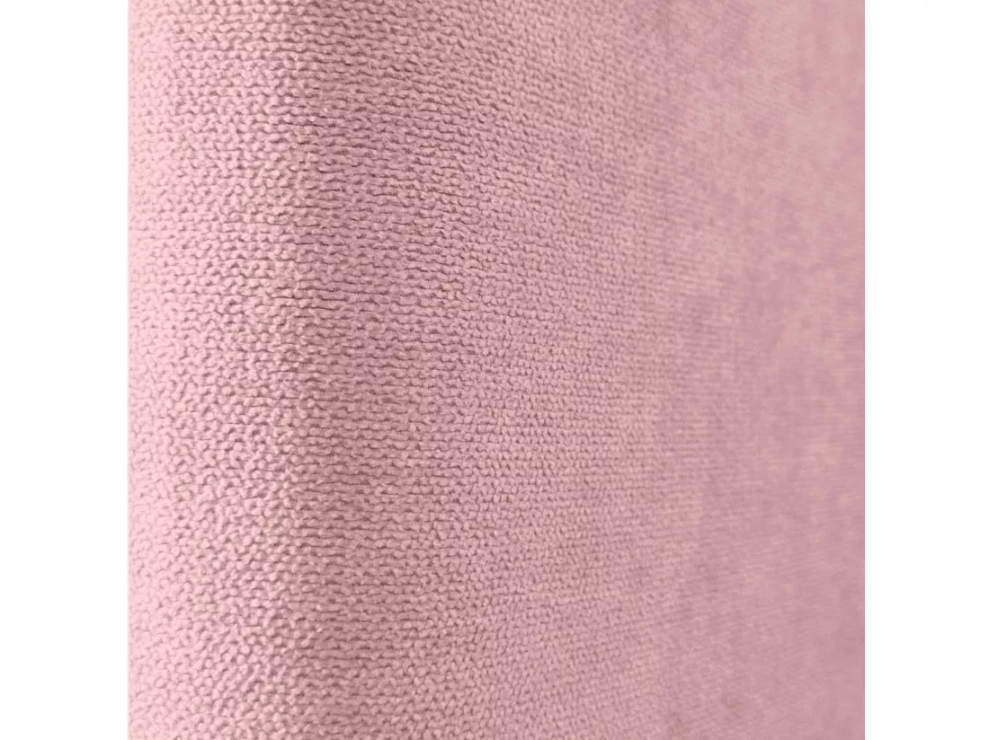 DHOME Lot de 1 Panneaux muraux en tissu auto-adhésifs Panneaux muraux absorbants acoustiques Protection contre les chocs (Rose, 60x30cm, x1)