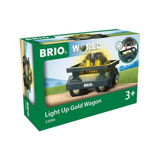 BRIO Guldvogn