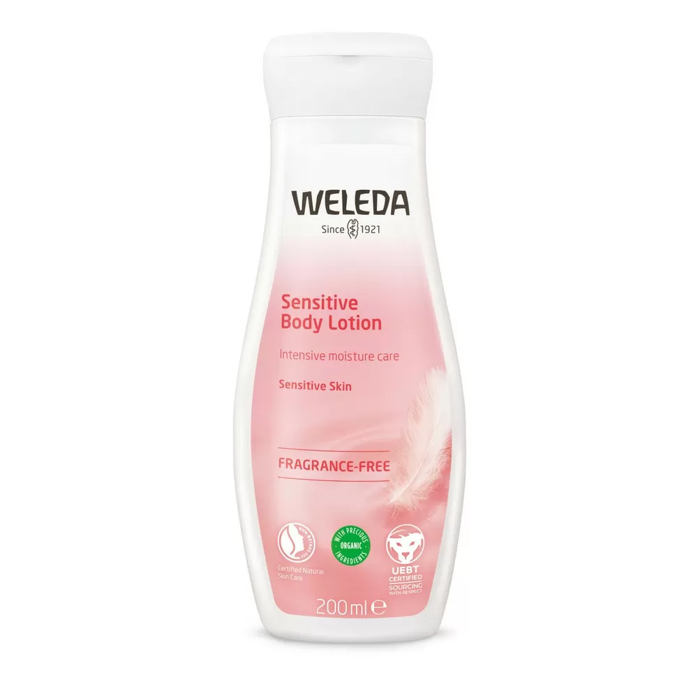 Weleda Sensitive Body Lotion - 200 ml.