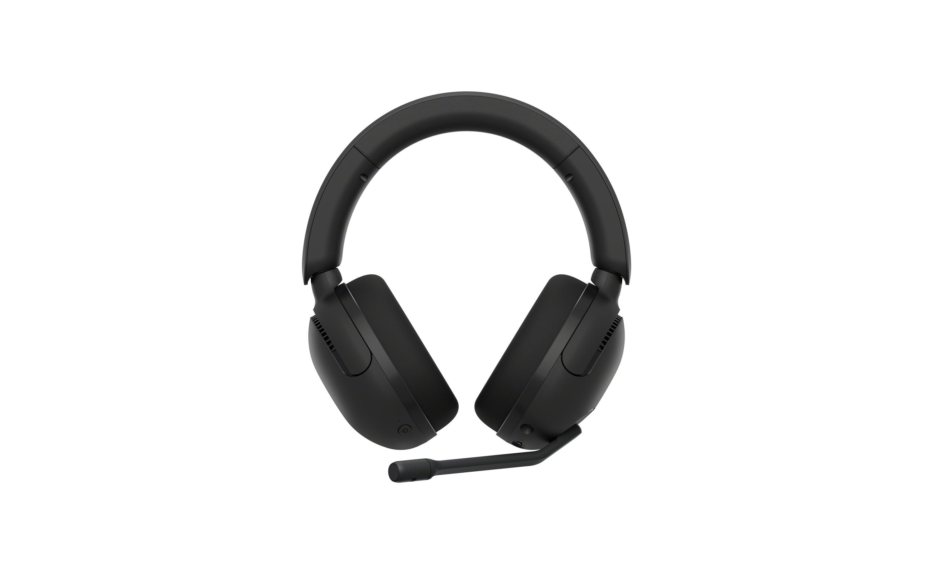 Headset INZONE H5 Schwarz<br>Leichtes, weiches und kabelloses Gaming-Headset