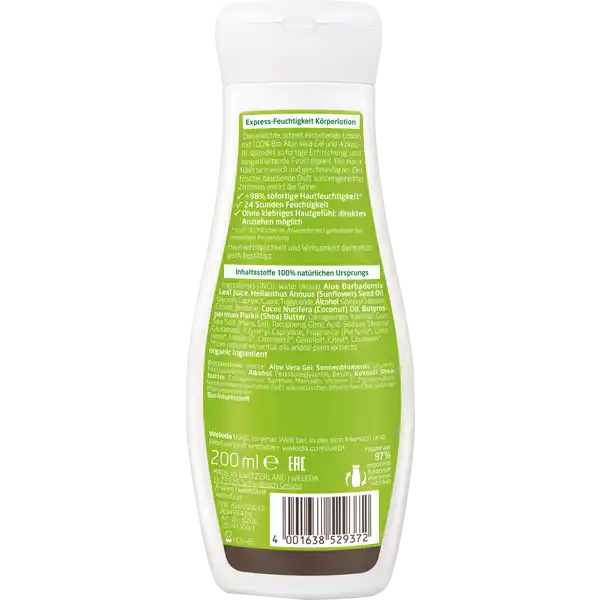 Express-Feuchtigkeit Körperlotion Citrus