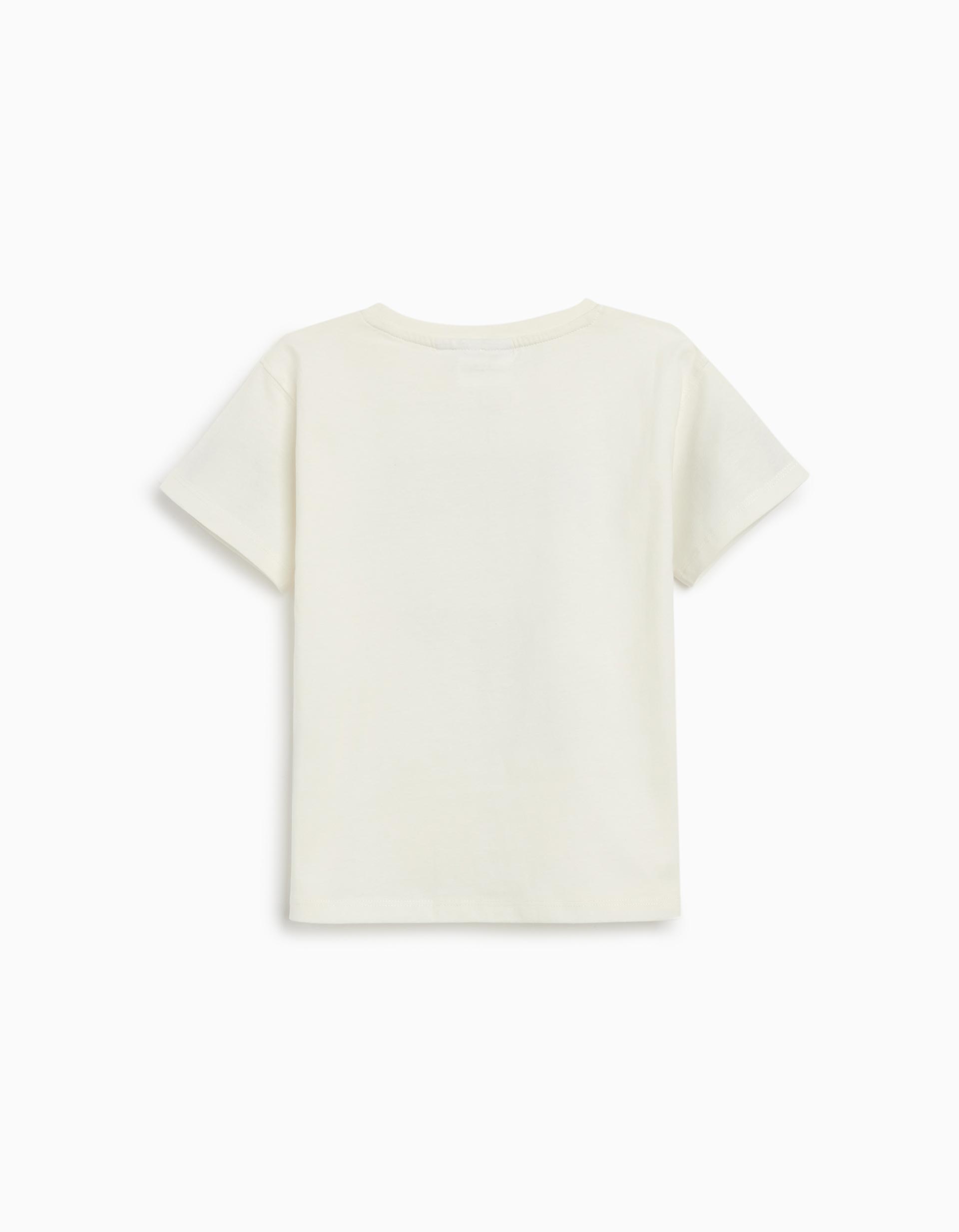 T-shirt 'Snoopy', Menina, Branco