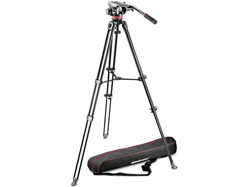 Manfrotto Stativ MVK502AM-1 Kompaktes und leichtes Videostativ
