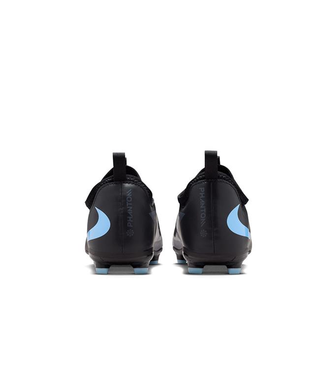 Nike JR Phantom 6 Low Academy FG/MG HM9023 BLACK-BLACK