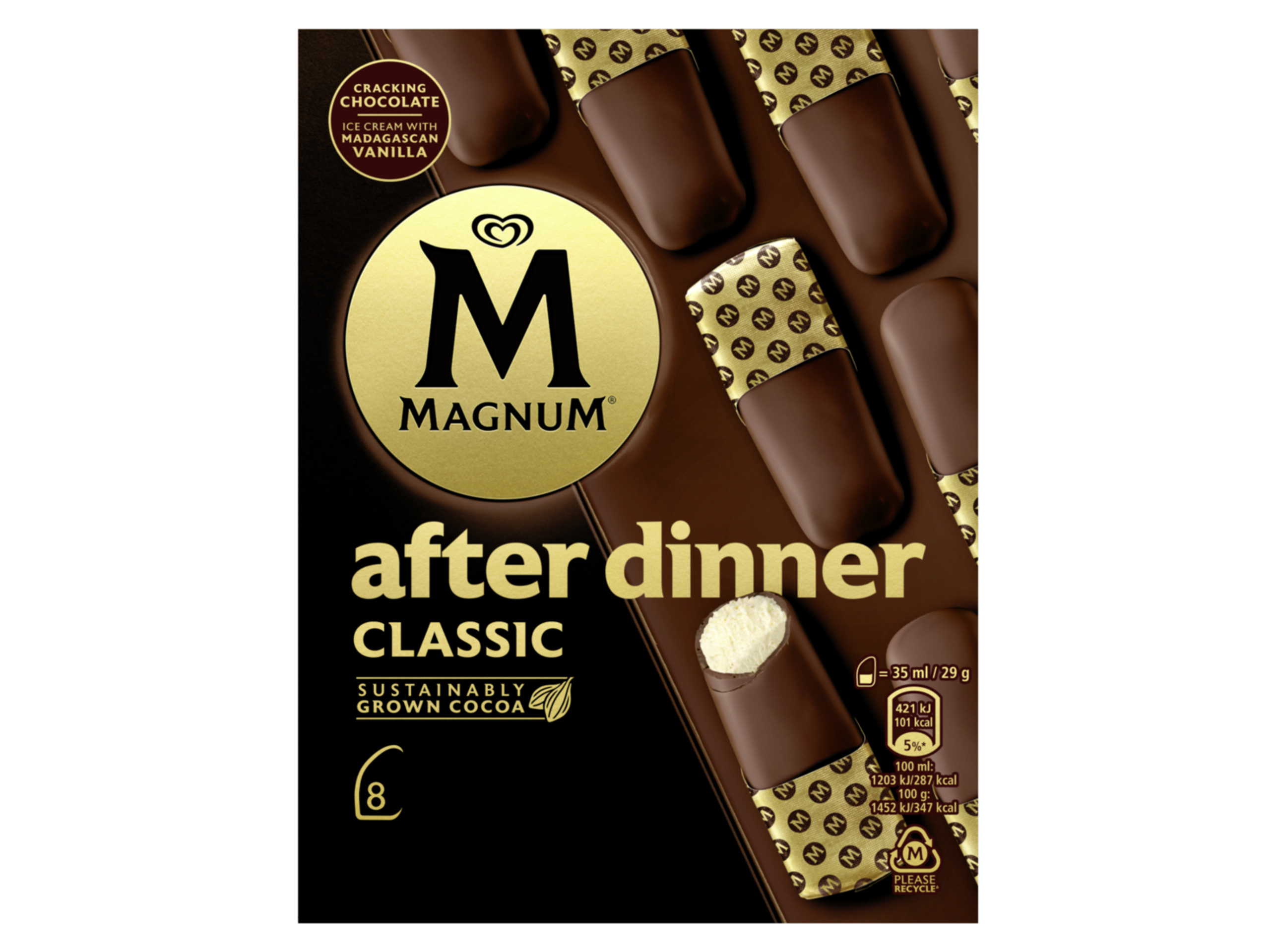 GELADO MAGNUM AFTER DINNER 280ML