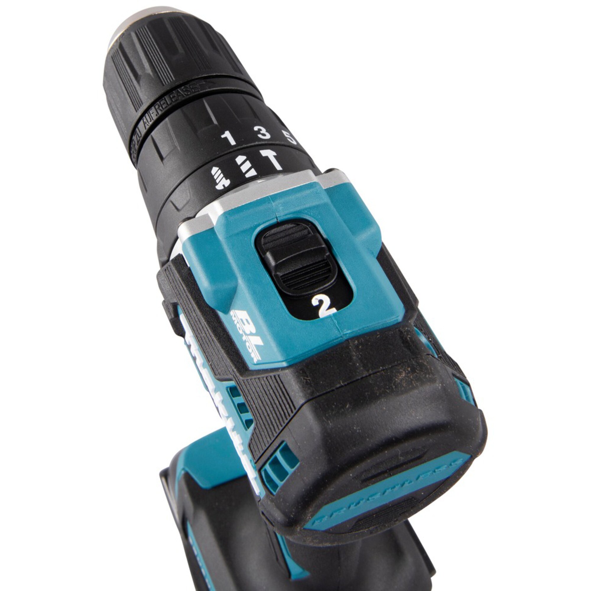 Makita Schlagbohrschrauber Akku-Schlagbohrschrauber DHP487Z, 18Volt
