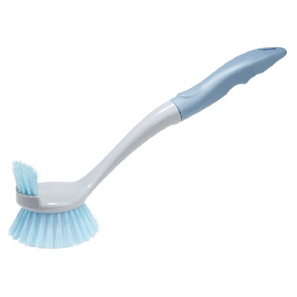 Brosse pour vaisselle à manche long