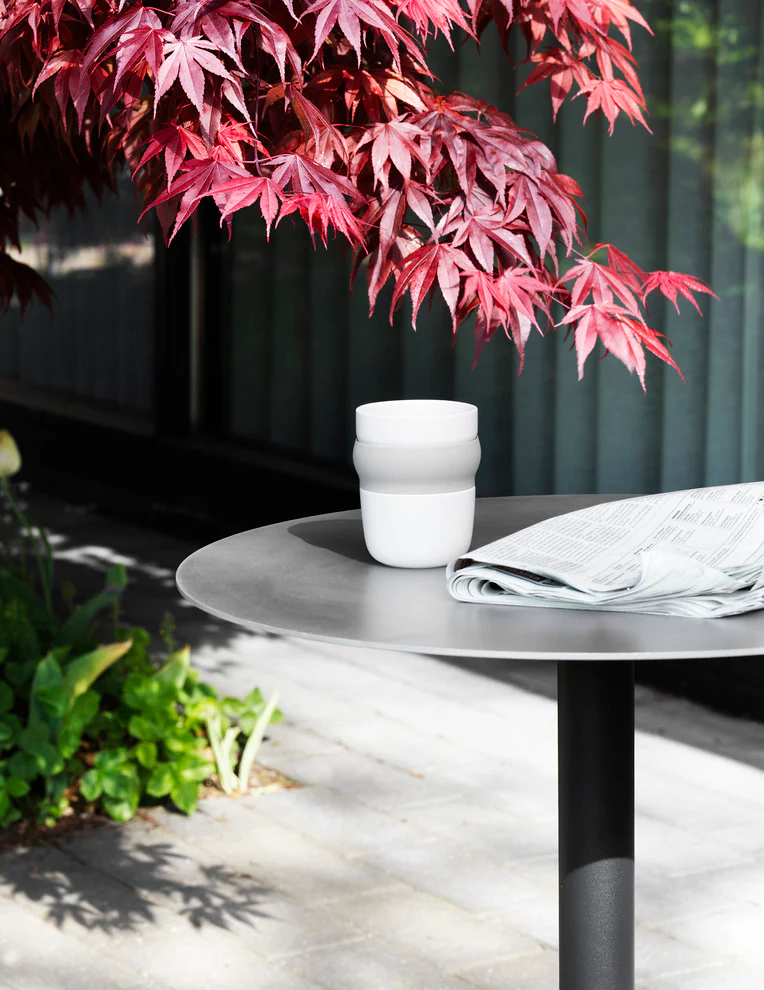 Normann Copenhagen  Allez bord 3L, sort eg - Ø60 cm