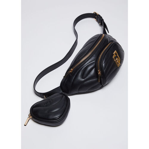 Liu Jo - Riñonera acolchada Negro