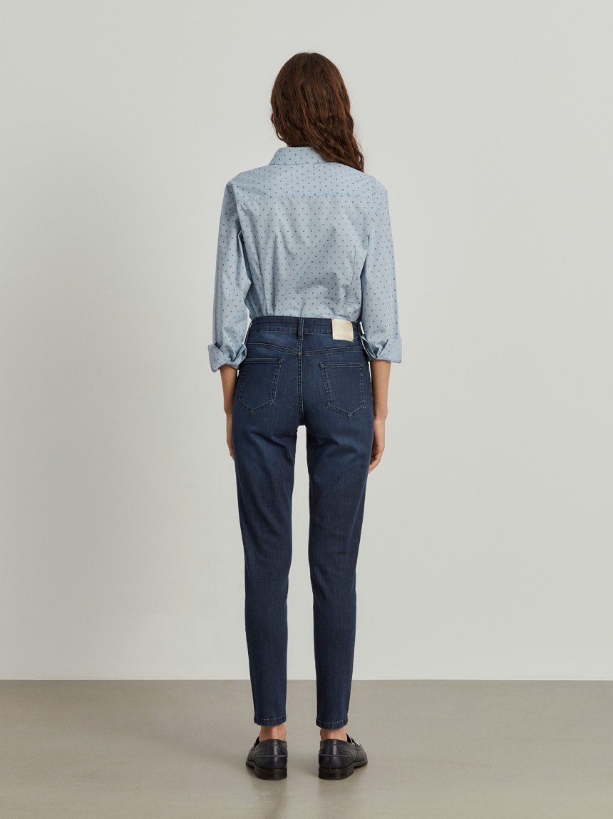 Calças de ganga slim fit