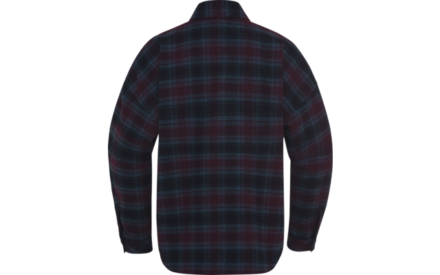 Jack Wolfskin Baja Flannel Shirt Damen Flanellhemd