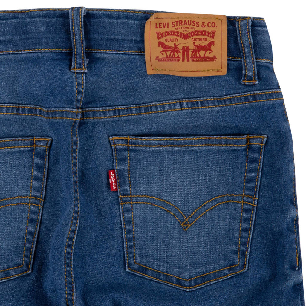 Levi's slim fit denim short slow roll