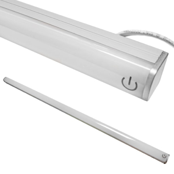 Réglette 42 LED 12V 7W 60cm 430LM avec interrupteur
