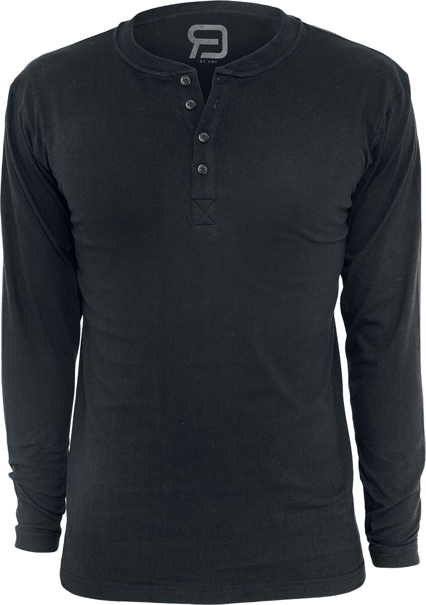 Basic Henley | RED by EMP T-shirt manches longues