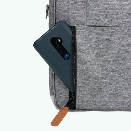 Sac ordinateur New York gris foncé