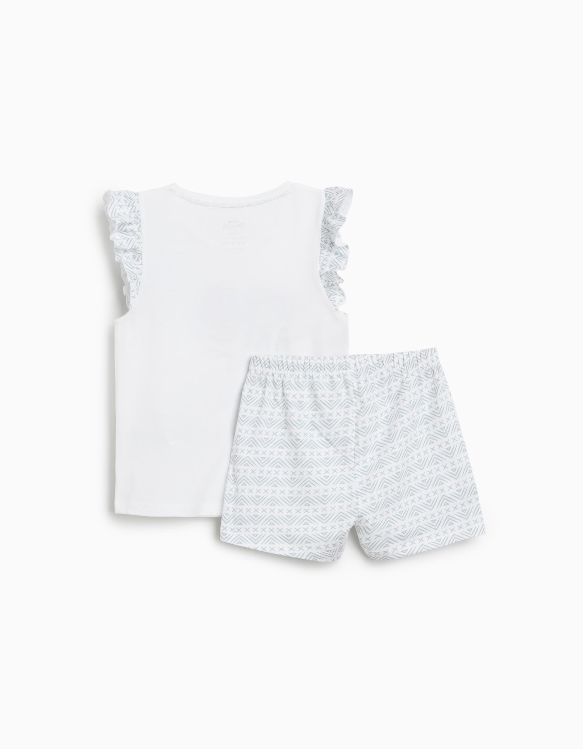 Pijama 'Moana', Menina, Branco