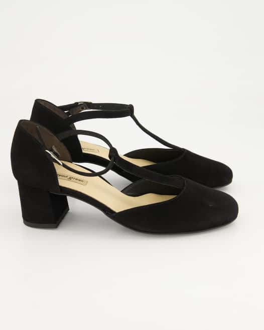Paul Green 3807-013 Business Schuhe in Schwarz