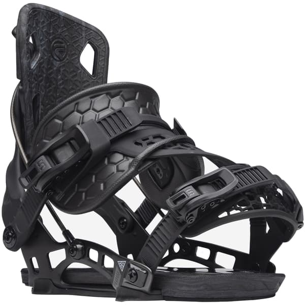 Fixation snowboard FLOW NX2 HYBRID BLACK