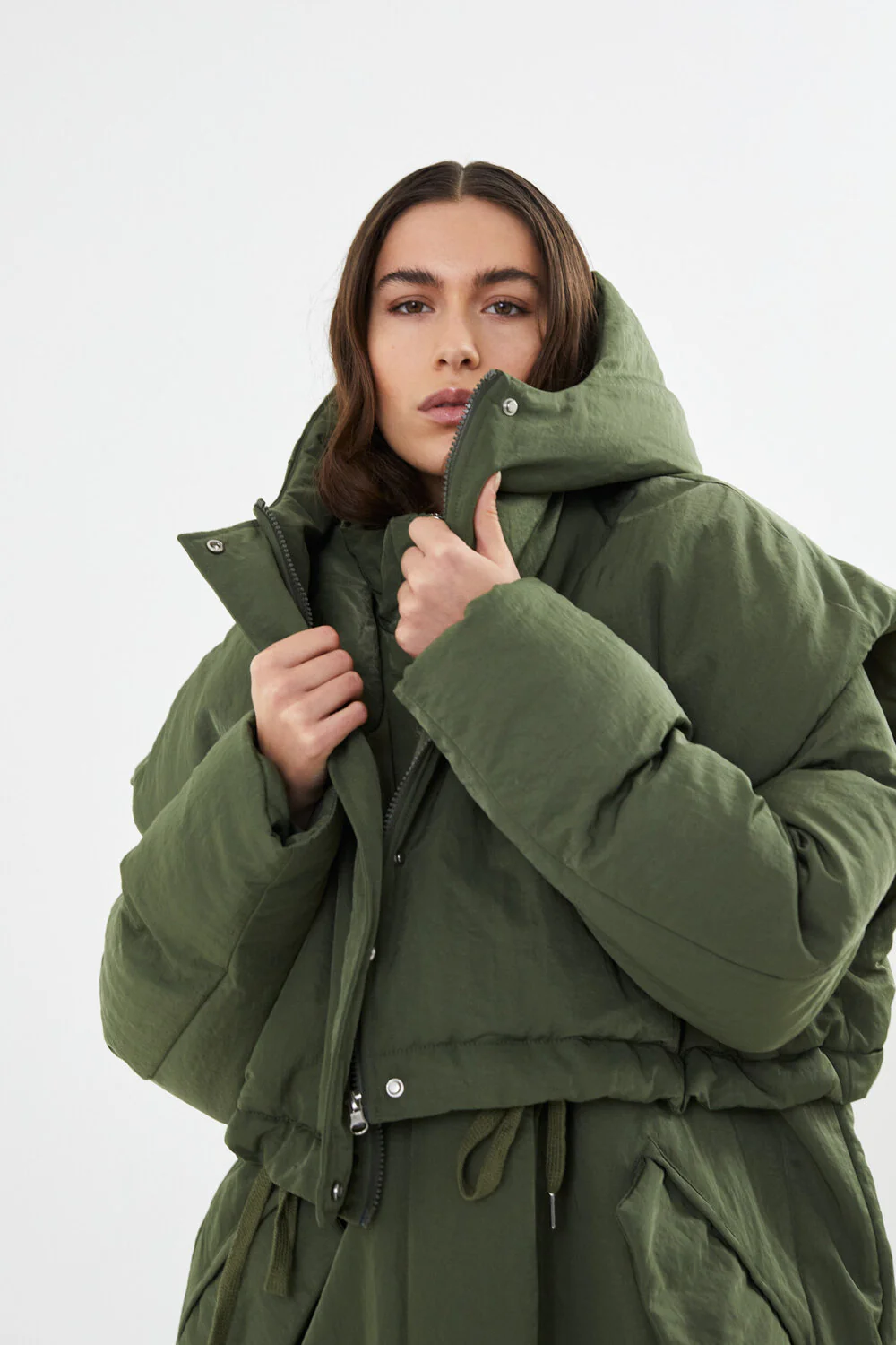 Rabens Saloner  Kiwi Bolstered vest - Army