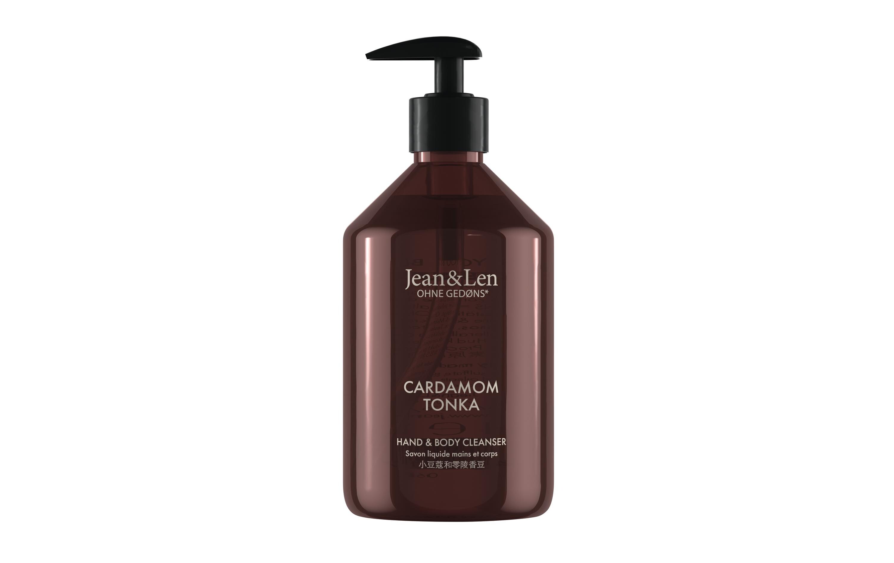 Flüssigseife Cleanser Cardamom and Tonka 500 mlNatürliche Pflegeseife für Hände und Körper