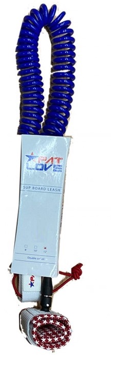 Pat-Love Leash SUP - Coil - 10' White