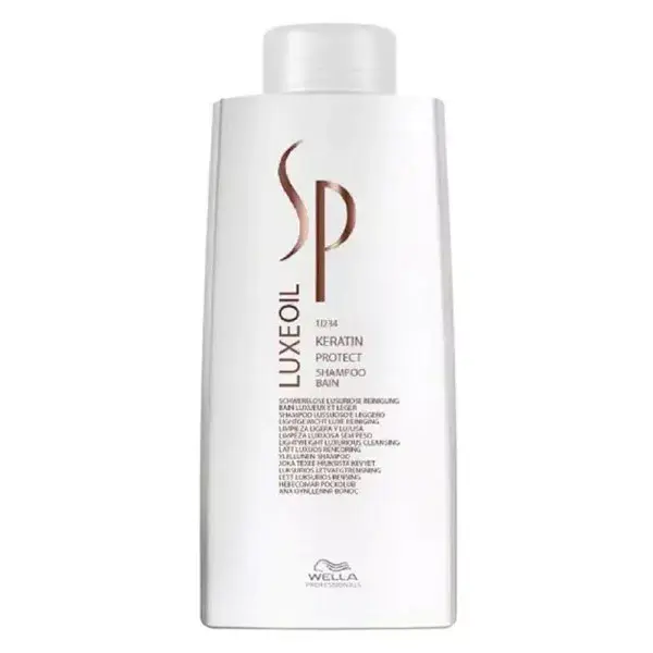 Shampoo Protetor de Queratina SP Classic LuxeOil 1L