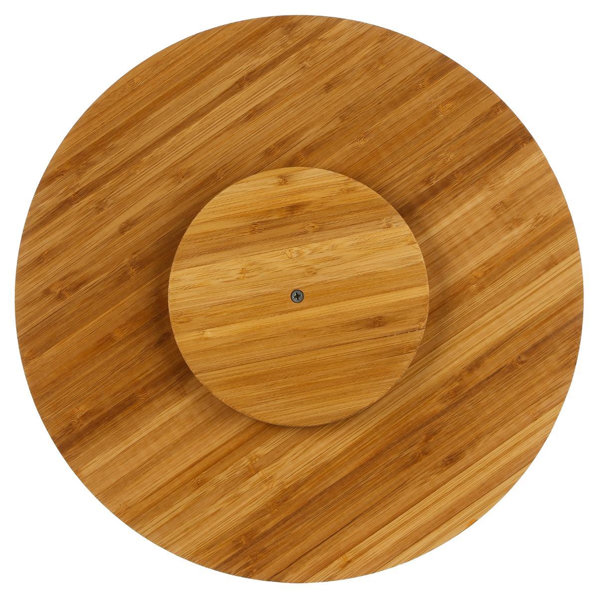 PLATEAU TOURNANT BAMBOU 35X3CM