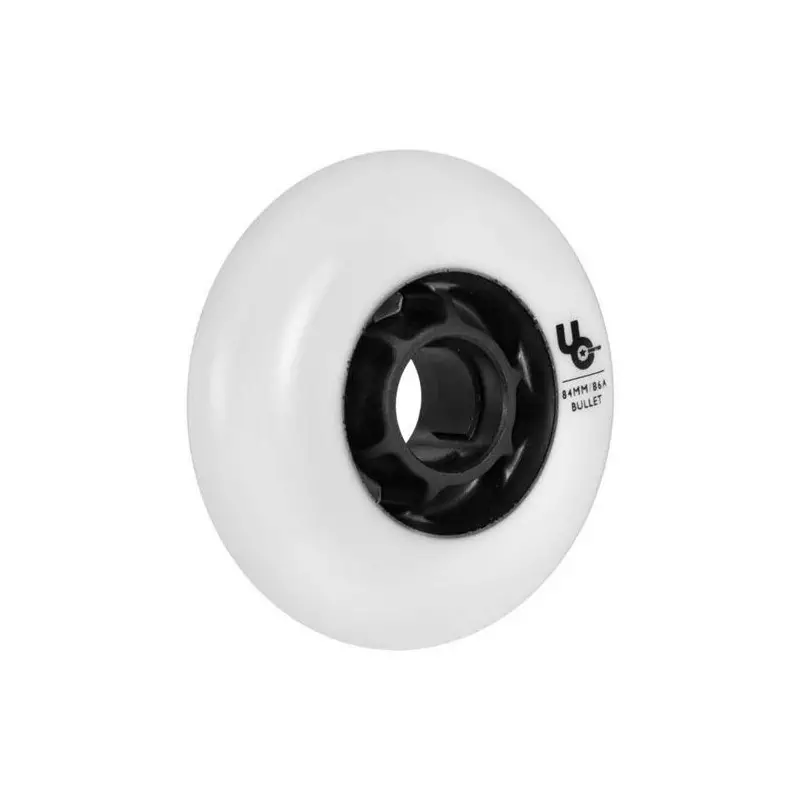 Roue roller UNDERCOVER Team 84/86A White
