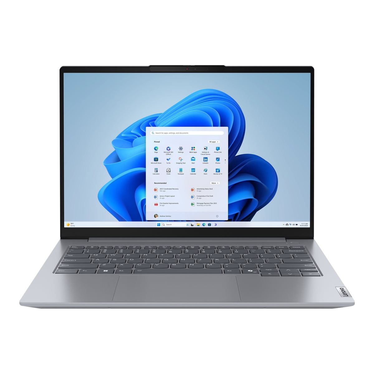 Lenovo ThinkBook 14 G7 R5/16/256