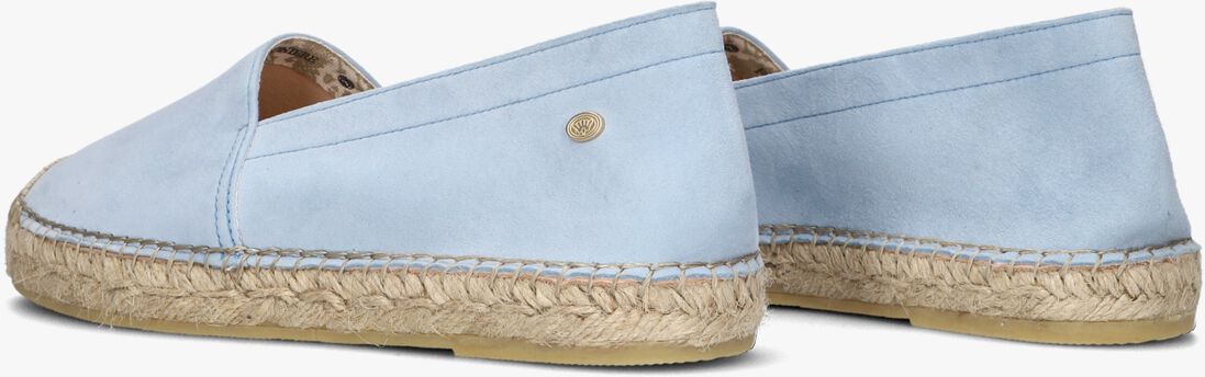 FRED DE LA BRETONIERE blauwe fred de la bretoniere espadrilles mili ana