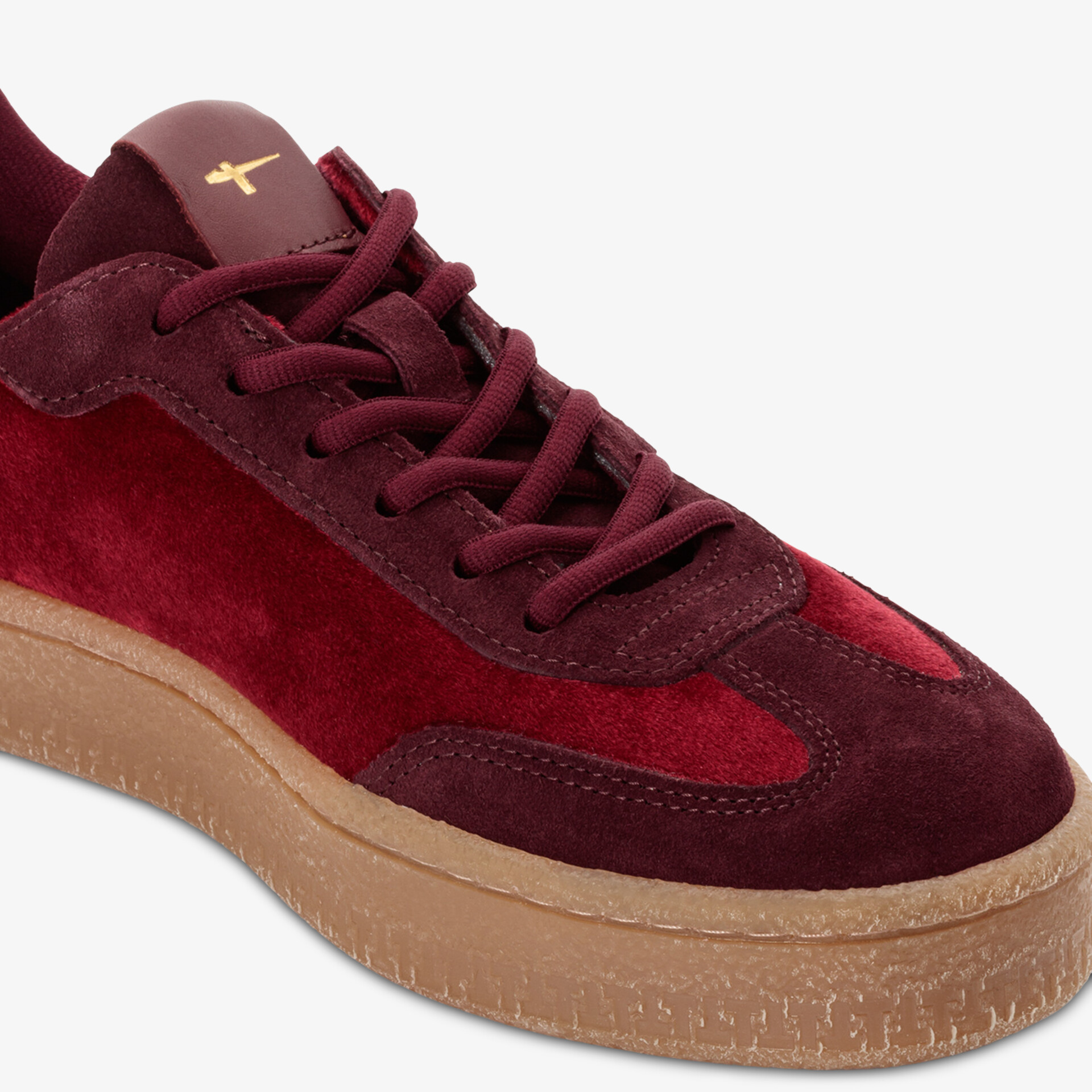 Tamaris Damen Sneaker Low rot
