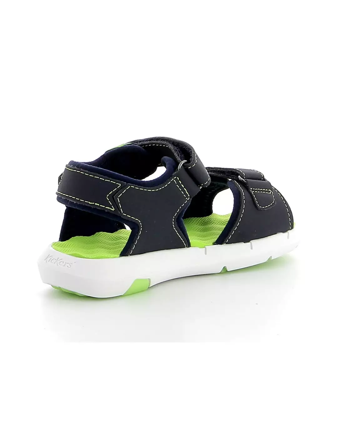 KICKERS JUMANGAP - Sandales & nu-pieds Bleufoncévert