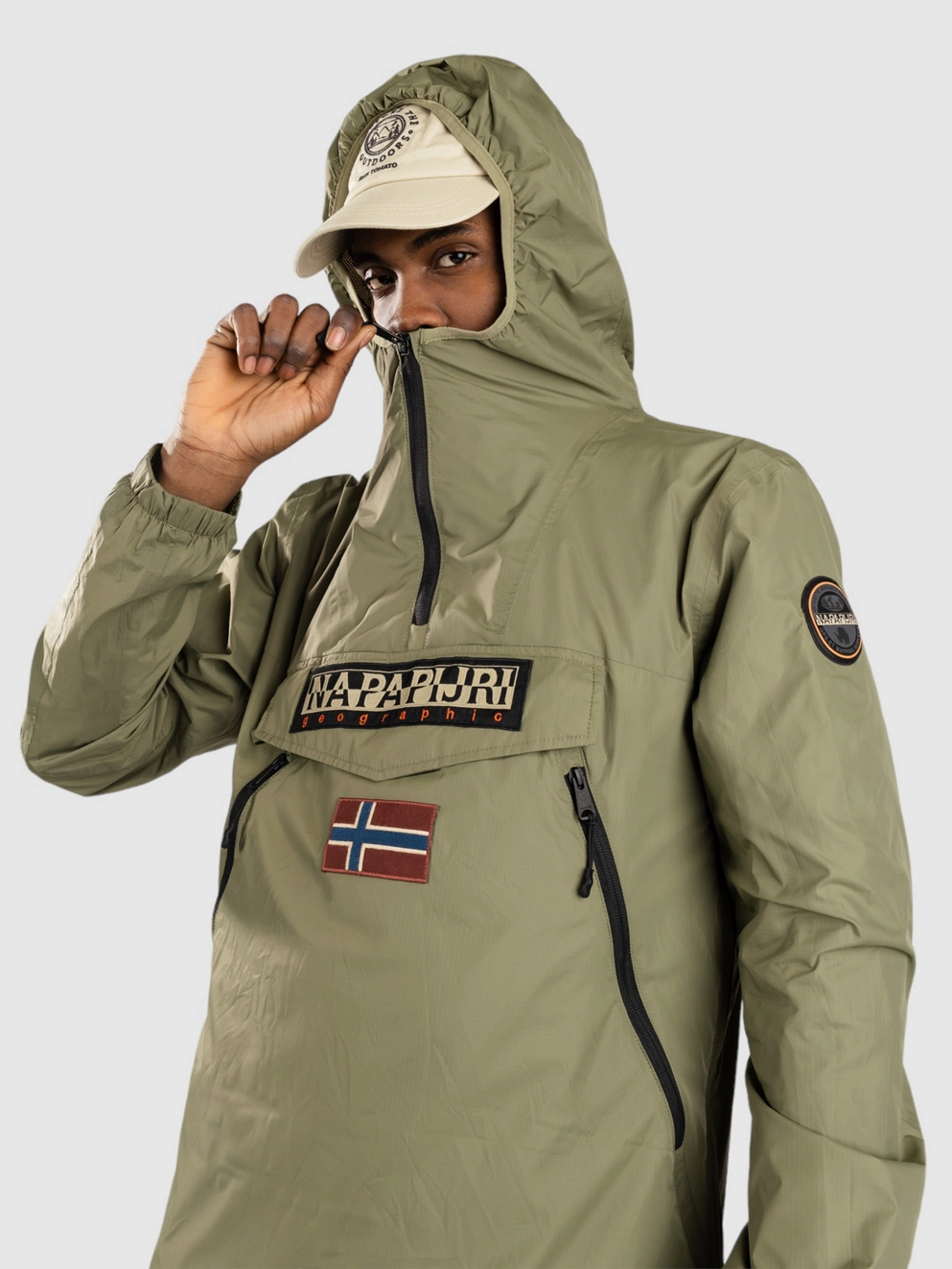 Napapijri Rainforest Wb Pkt V2 Jacket green lichen